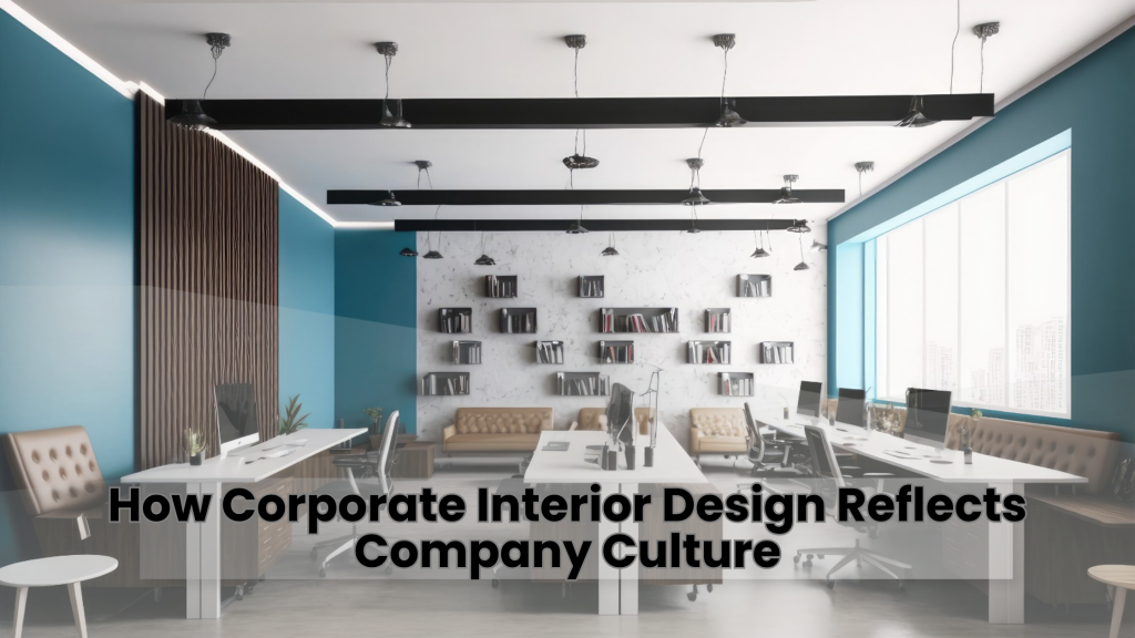 How Corporate Interior Design Reflects Company Culture
