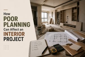 How Poor Planning Can Affect an Office Interiors Project