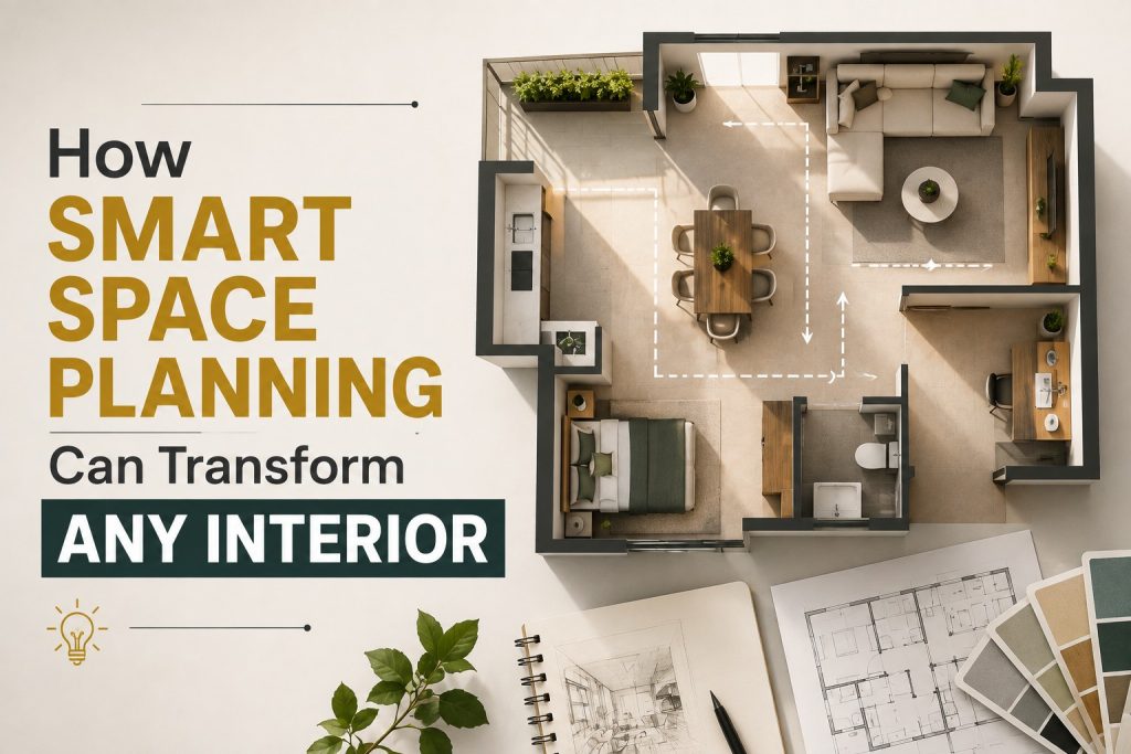 How Smart Space Planning Can Transform Office Interiors