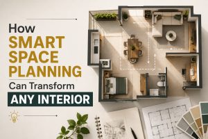 How Smart Space Planning Can Transform Office Interiors