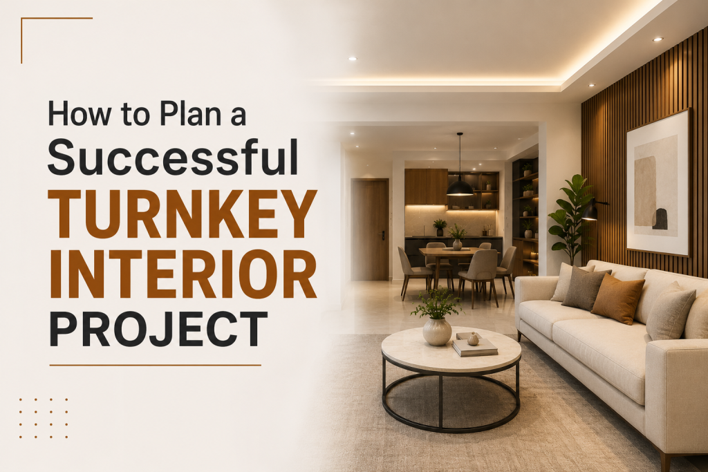 How to Plan a Successful Turnkey Interior
