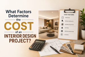 What Factors Determine the Cost of an Office Interiors Project