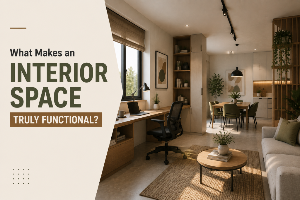 What Makes Office Interiors Truly Functional