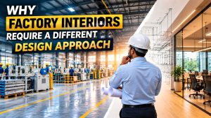 Factory Interiors Need a Different Design Approach