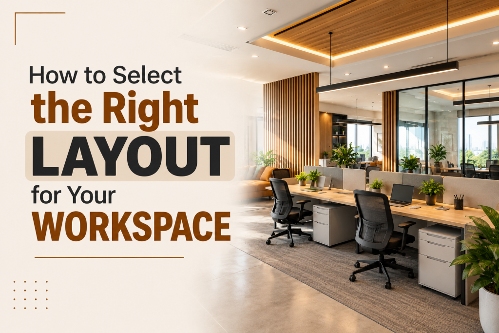Right Layout for Your Workspace