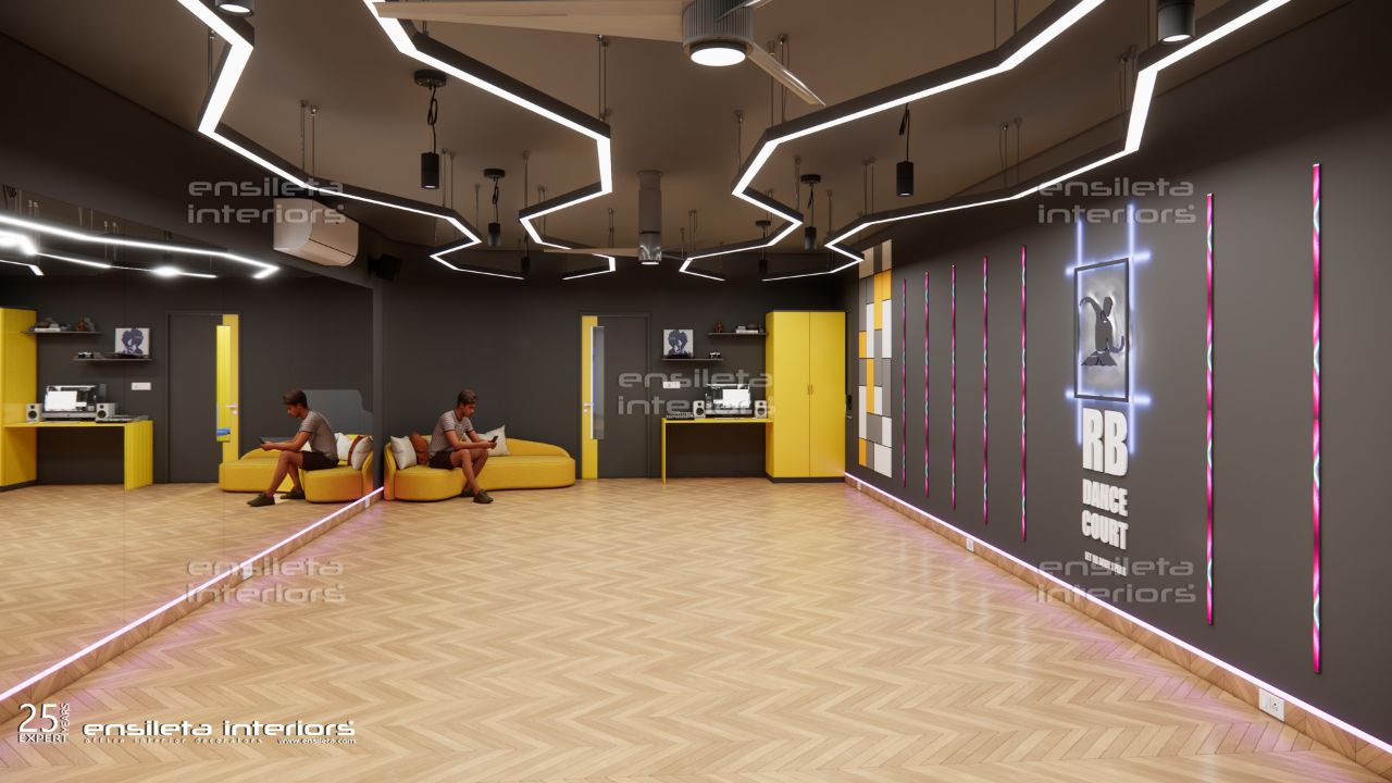 Commercial Office Interior Design and Decoration in Chennai