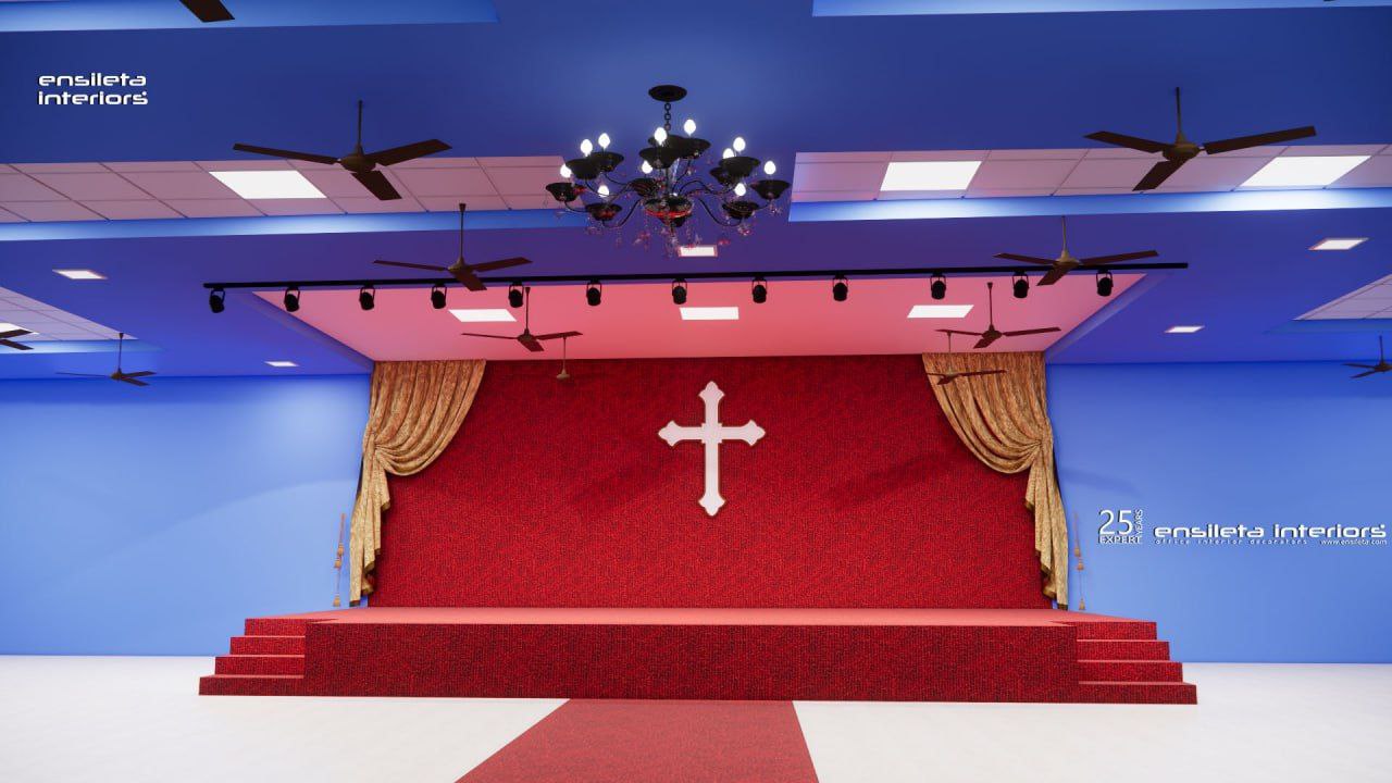 Turnkey Commercial Office Interior Design in Chennai