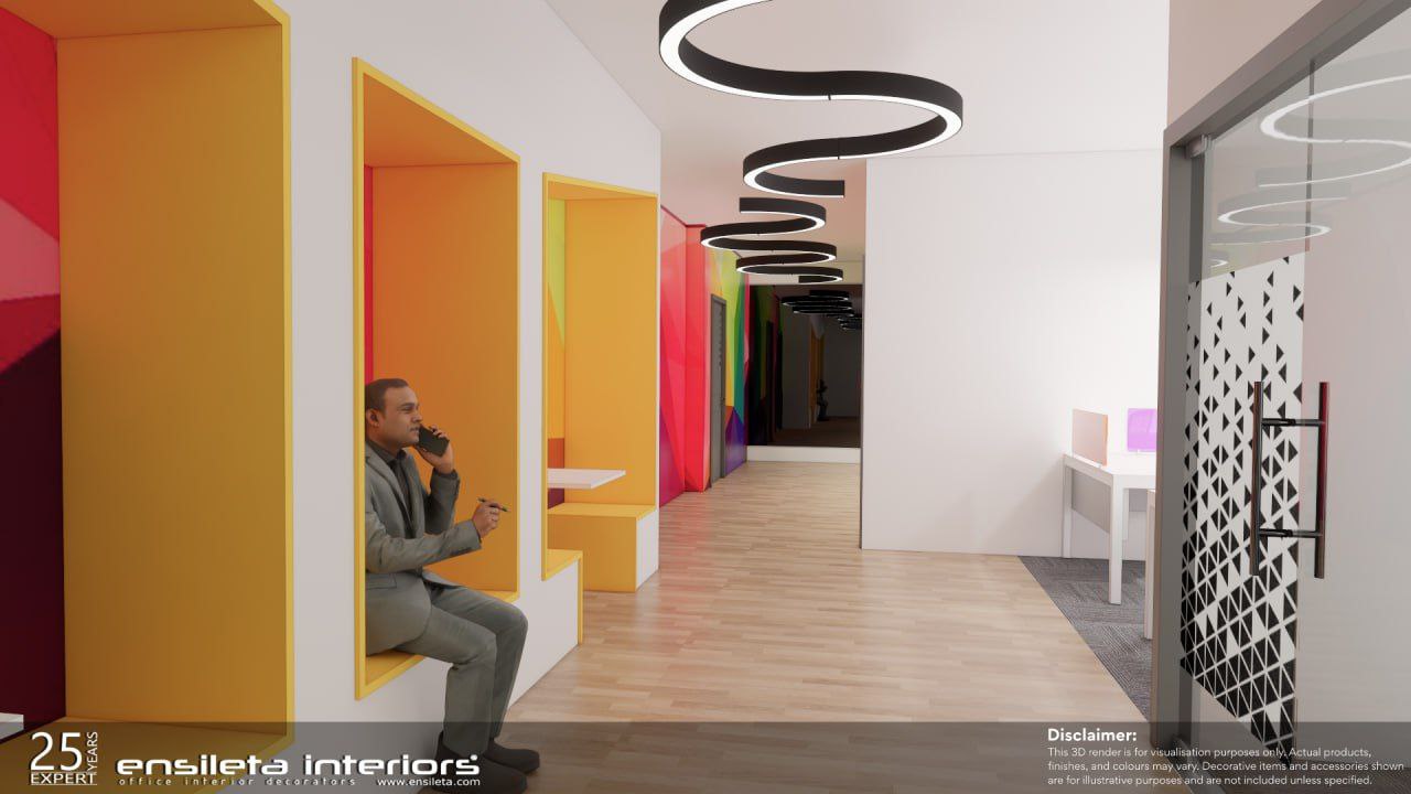Professional Commercial Interior Design in Chennai
