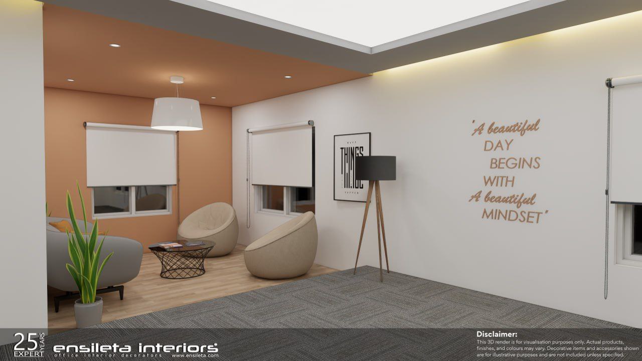 Customized Commercial Office Interiors in Chennai