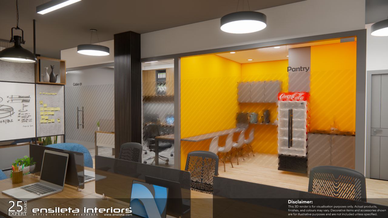 Commercial Office Interior Decor and Design in Chennai