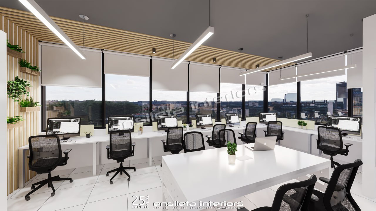 Small Office Interior Decorators in Chennai