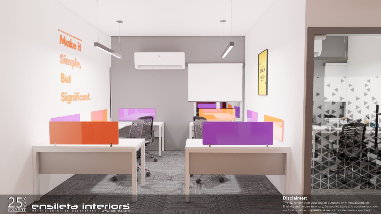Modern Office Interior Design in Chennai