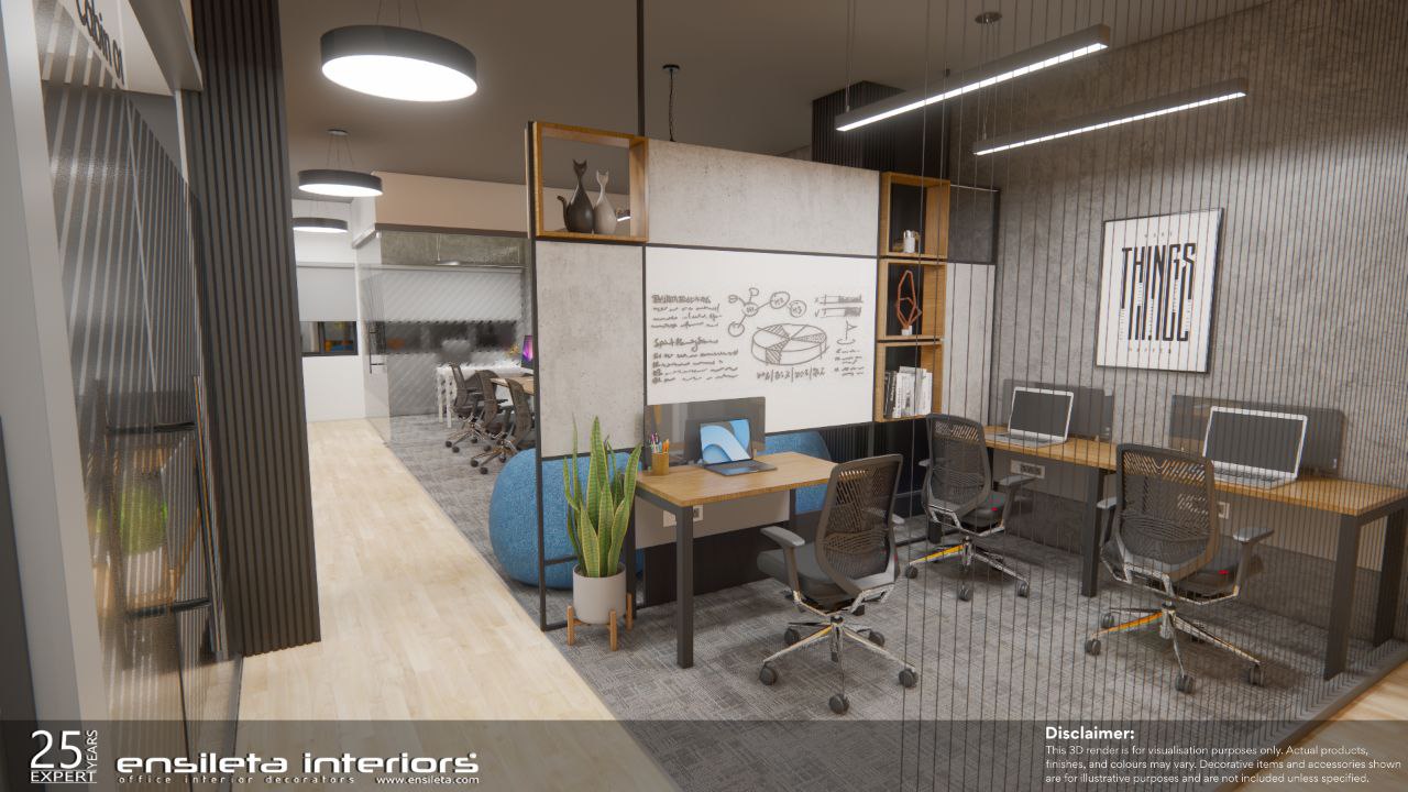 Small Office Interior Design in Chennai