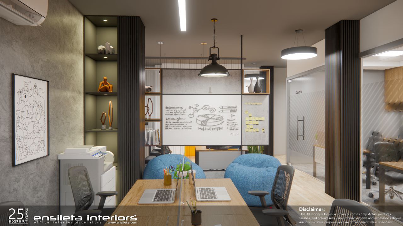 Contemporary Office Interior Design
