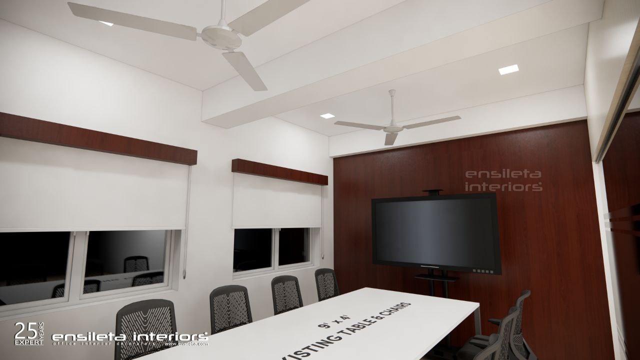 Customized Office Interior Decorators in Chennai