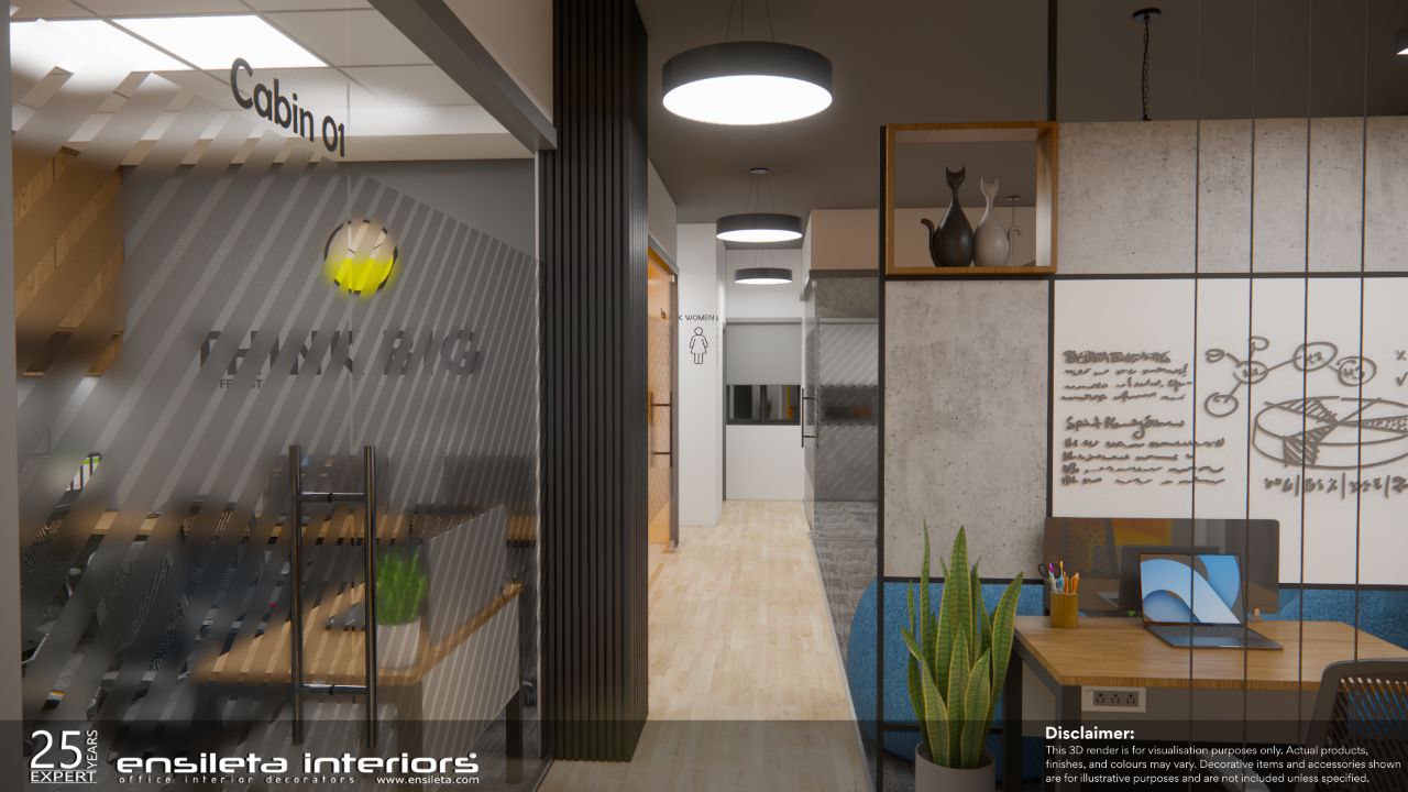 Complete Office Interior Decoration in Chennai