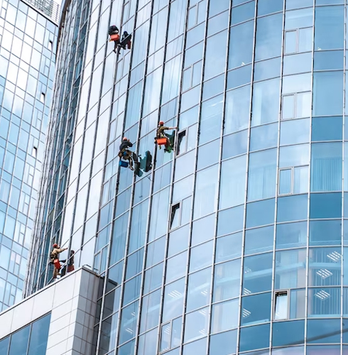 Glazing Cladding